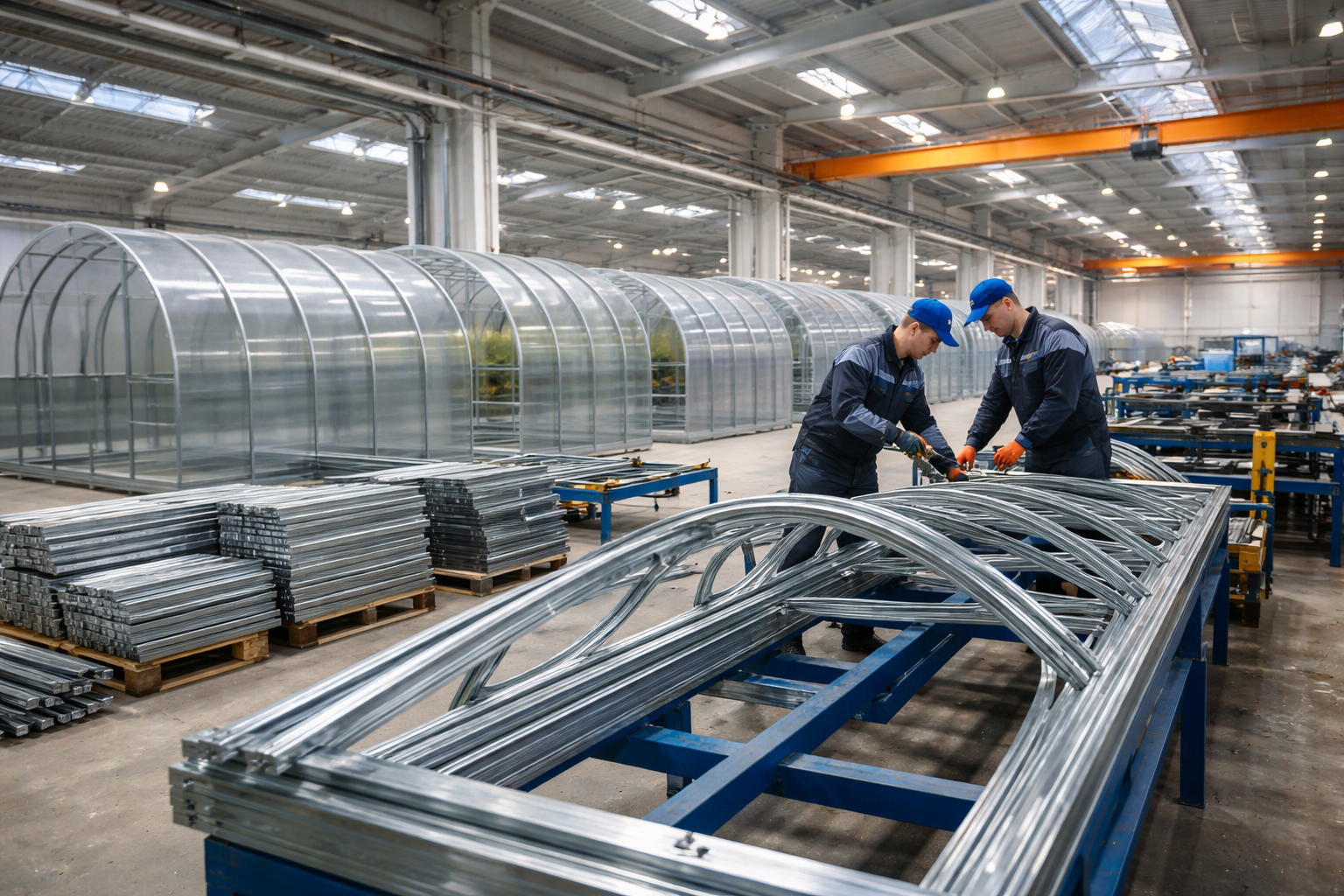 Производство теплиц